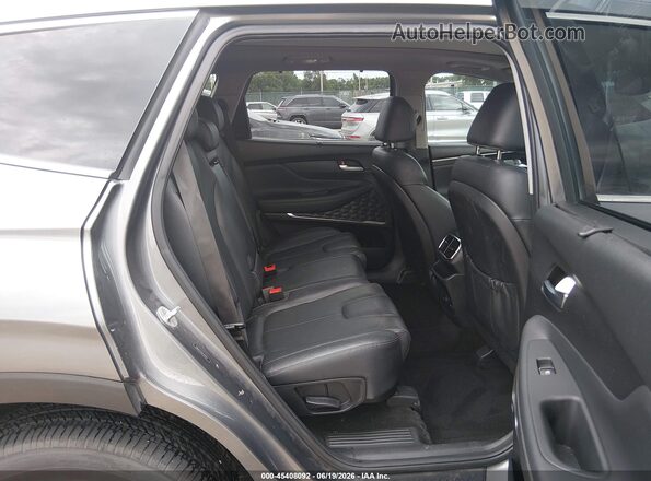 5NMS33AD8LH142541 2020 HYUNDAI SANTA FE Gray Vista de la etiqueta del VIN