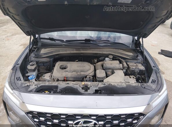 5NMS33AD8LH142541 2020 HYUNDAI SANTA FE Gray Vista trasera