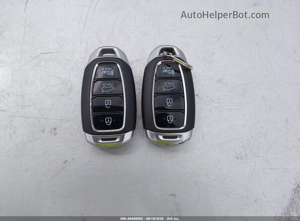 5NMS33AD8LH142541 2020 HYUNDAI SANTA FE Gray Vista del salpicadero