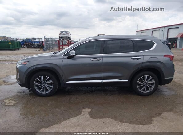 5NMS33AD8LH142541 2020 HYUNDAI SANTA FE Gray Vista interior de 360 grados