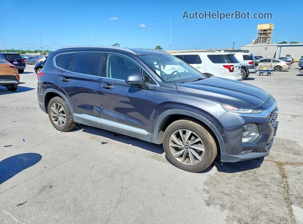 5NMS33AD8LH192128 2020 HYUNDAI SANTA Black Передня права чверть