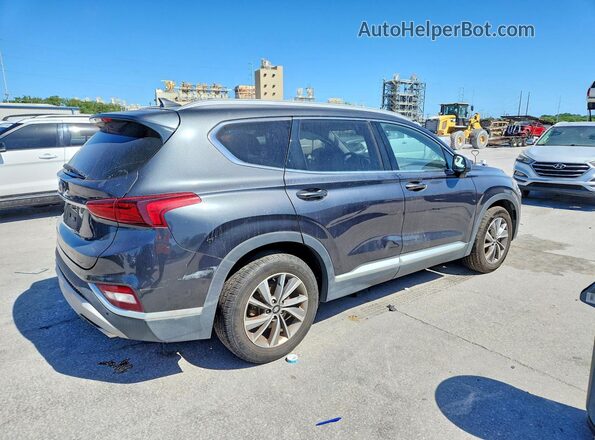 5NMS33AD8LH192128 2020 HYUNDAI SANTA Black Задня права чверть