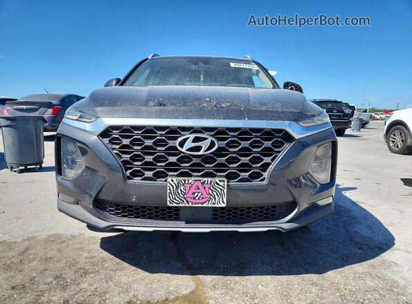 5NMS33AD8LH192128 2020 HYUNDAI SANTA Black Вид спереду