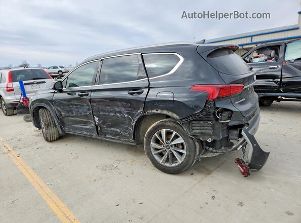 5NMS33AD8LH202592 2020 HYUNDAI SANTA Black Trasero izquierdo