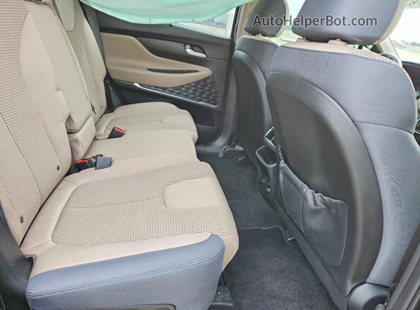 5NMS33AD8LH202592 2020 HYUNDAI SANTA Black Vista interior trasera