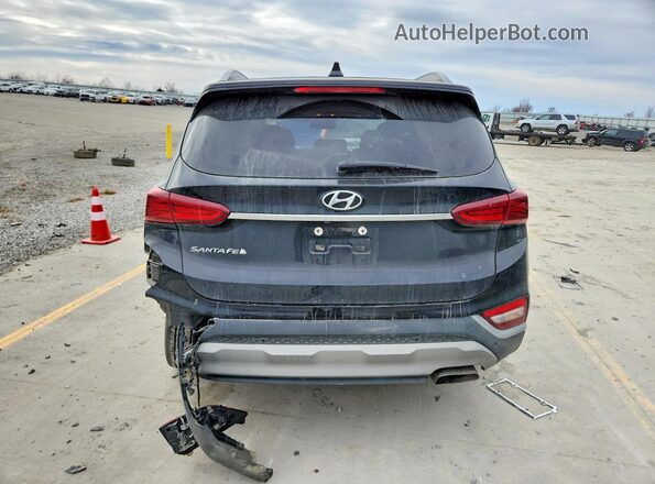 5NMS33AD8LH202592 2020 HYUNDAI SANTA Black Vista trasera