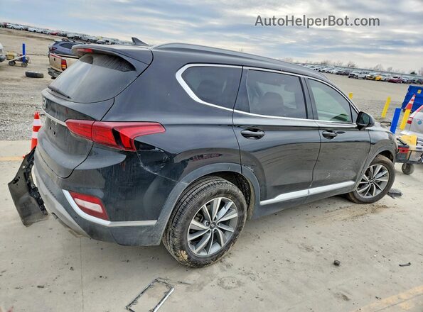 5NMS33AD8LH202592 2020 HYUNDAI SANTA Black Trasero derecho