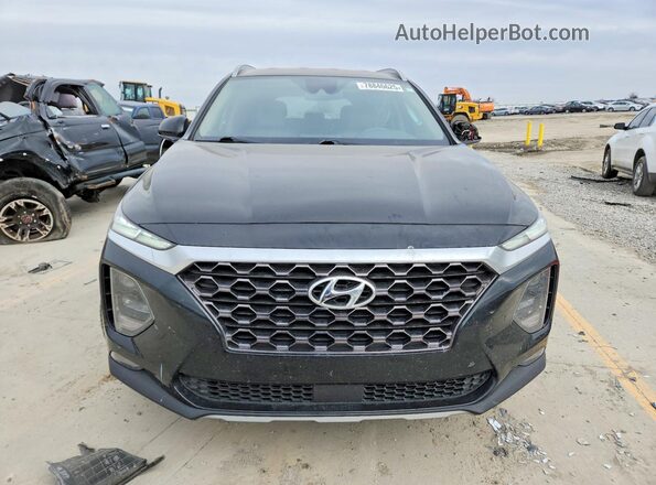 5NMS33AD8LH202592 2020 HYUNDAI SANTA Black Vista frontal