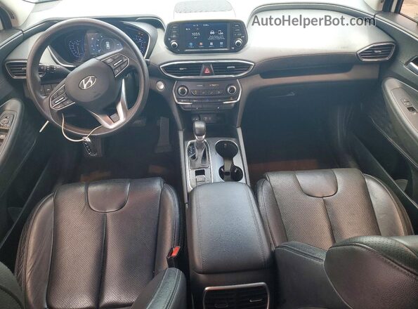 5NMS33AD9KH118571 2019 HYUNDAI SANTA White Widok deski rozdzielczej