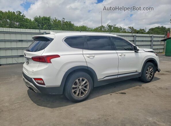 5NMS33AD9KH118571 2019 HYUNDAI SANTA White Tył prawy