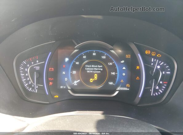 5NMS33AD9LH210295 2020 HYUNDAI SANTA FE Black Вид задніх сидінь