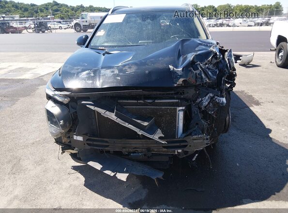 5NMS33AD9LH210295 2020 HYUNDAI SANTA FE Black Вид спереду