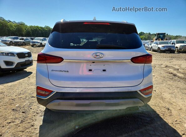 5NMS33AD9LH243944 2020 HYUNDAI SANTA White Հետևի տեսք