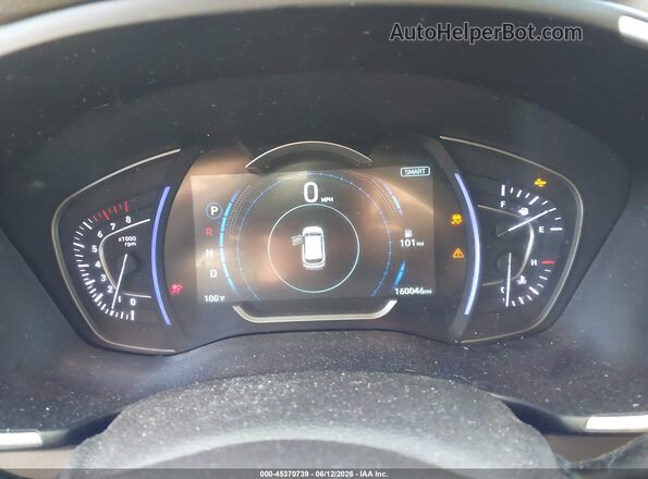 5NMS33AD9LH282923 2020 HYUNDAI SANTA FE Black უკანა სავარძლების ხედი