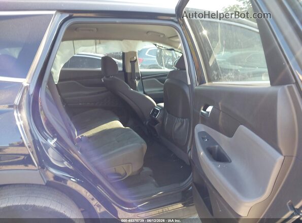 5NMS33AD9LH282923 2020 HYUNDAI SANTA FE Black VIN კოდის სტიკერის ხედი