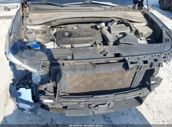 5NMS33AD9LH282923 2020 HYUNDAI SANTA FE Black უკანა ხედი