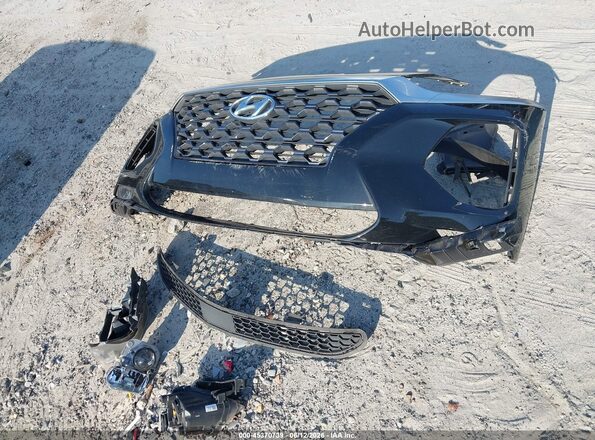 5NMS33AD9LH282923 2020 HYUNDAI SANTA FE Black ხელსაწყოთა პანელის ხედი
