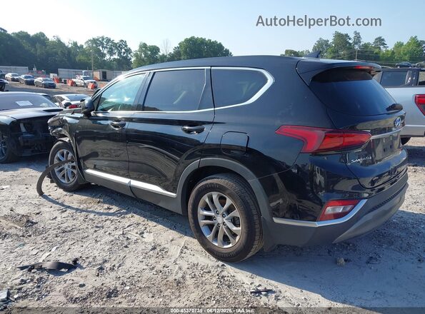 5NMS33AD9LH282923 2020 HYUNDAI SANTA FE Black 