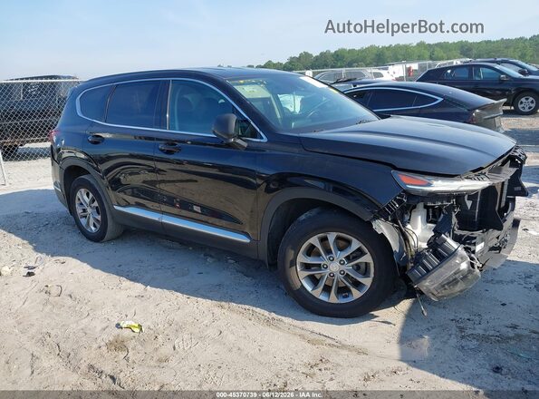 5NMS33AD9LH282923 2020 HYUNDAI SANTA FE Black სალონის 360-გრადუსიანი ხედი