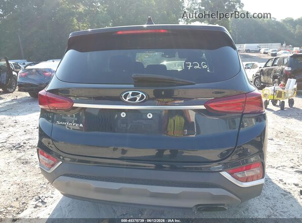 5NMS33AD9LH282923 2020 HYUNDAI SANTA FE Black 