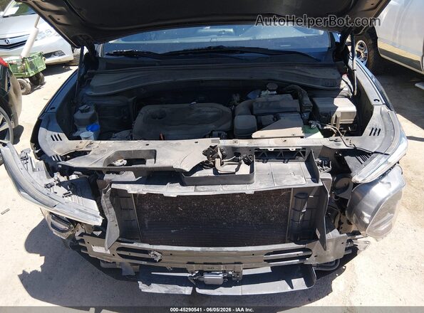 5NMS33ADXKH041497 2019 HYUNDAI SANTA FE Black Vista trasera