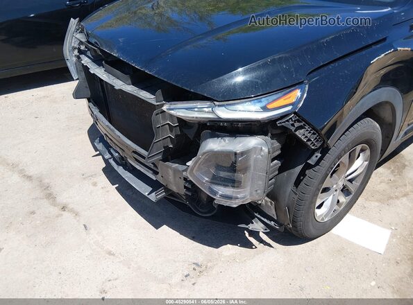 5NMS33ADXKH041497 2019 HYUNDAI SANTA FE Black Vista frontal