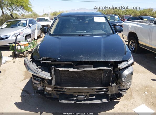 5NMS33ADXKH041497 2019 HYUNDAI SANTA FE Black Vista del cuadro de instrumentos
