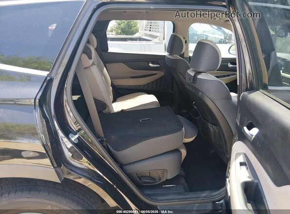 5NMS33ADXKH041497 2019 HYUNDAI SANTA FE Black Vista de la etiqueta del VIN