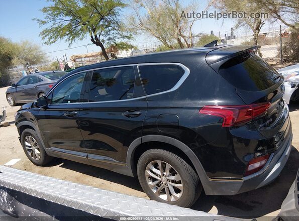 5NMS33ADXKH041497 2019 HYUNDAI SANTA FE Black Vista interior de 360 grados