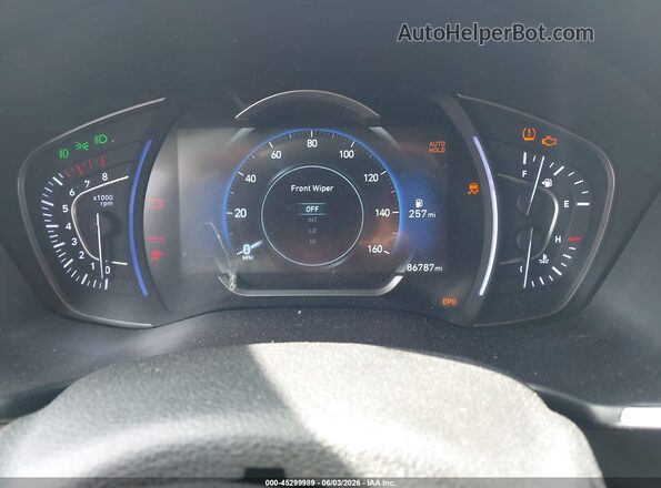 5NMS33ADXKH121303 2019 HYUNDAI SANTA FE Белый Вид задних сидений