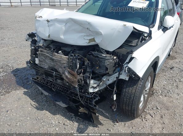 5NMS33ADXKH121303 2019 HYUNDAI SANTA FE Белый Вид спереди