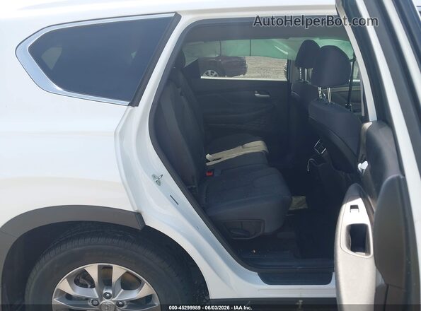 5NMS33ADXKH121303 2019 HYUNDAI SANTA FE Белый Вид наклейки с VIN-кодом