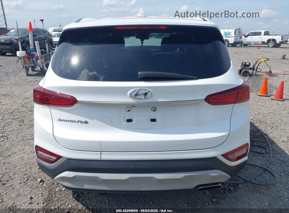 5NMS33ADXKH121303 2019 HYUNDAI SANTA FE Белый 