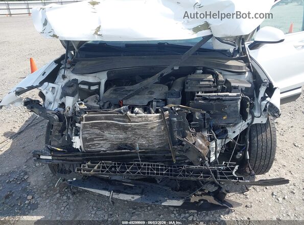 5NMS33ADXKH121303 2019 HYUNDAI SANTA FE Белый Вид сзади