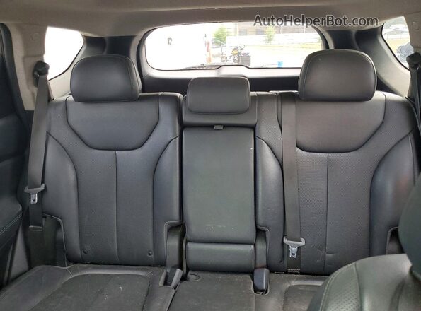 5NMS33ADXLH137664 2020 HYUNDAI SANTA Tan Вид задніх сидінь