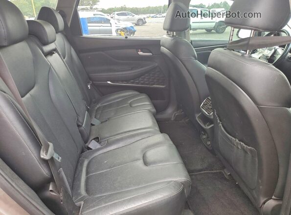 5NMS33ADXLH137664 2020 HYUNDAI SANTA Tan Вид задньої частини салону