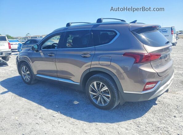5NMS33ADXLH169983 2020 HYUNDAI SANTA Brown 