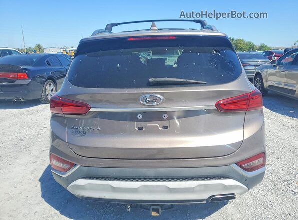 5NMS33ADXLH169983 2020 HYUNDAI SANTA Brown 