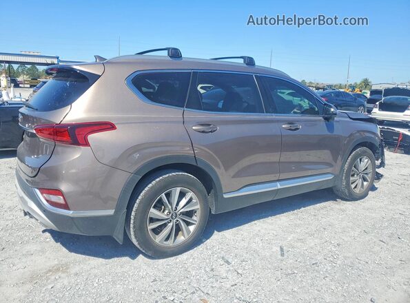 5NMS33ADXLH169983 2020 HYUNDAI SANTA Brown 
