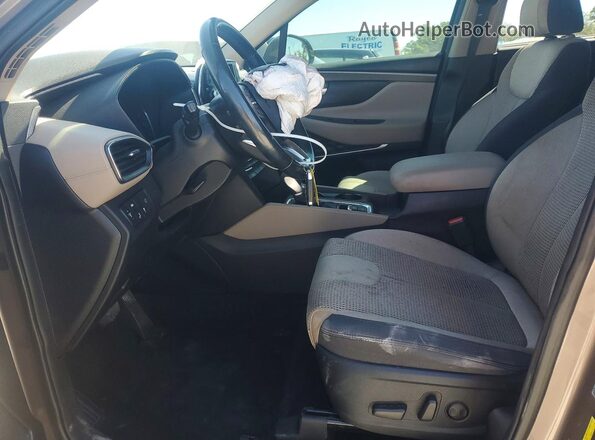 5NMS33ADXLH169983 2020 HYUNDAI SANTA Brown 
