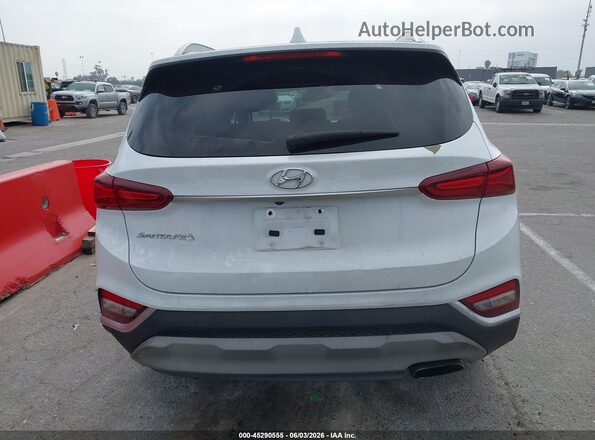 5NMS33ADXLH205042 2020 HYUNDAI SANTA FE White 