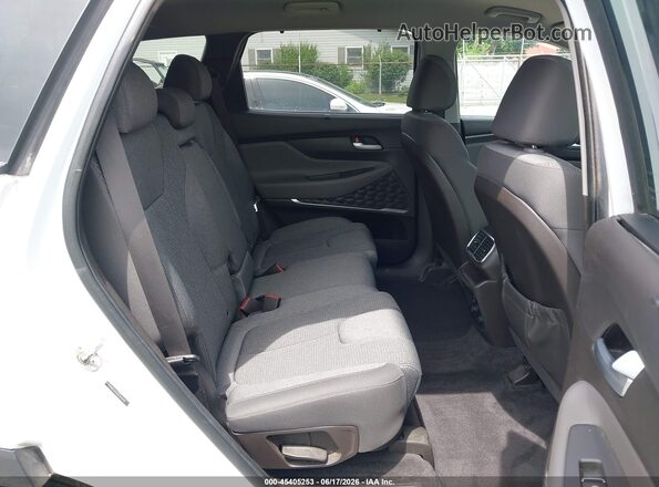 5NMS33ADXLH212458 2020 HYUNDAI SANTA FE Белый Вид наклейки с VIN-кодом