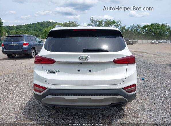 5NMS33ADXLH212458 2020 HYUNDAI SANTA FE Белый 