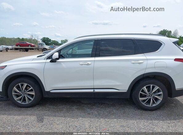 5NMS33ADXLH212458 2020 HYUNDAI SANTA FE Белый 