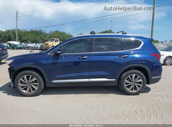 5NMS33ADXLH299231 2020 HYUNDAI SANTA FE Blue 