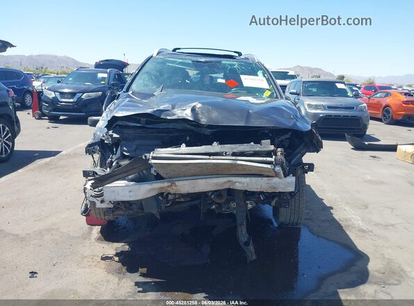 5NMS34AJ0NH457980 2022 HYUNDAI SANTA FE Gray Front view