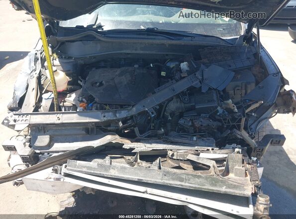 5NMS34AJ0NH457980 2022 HYUNDAI SANTA FE Gray Rear view