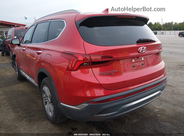 5NMS34AJ0PH542806 2023 HYUNDAI SANTA FE Red Հետևի ձախ