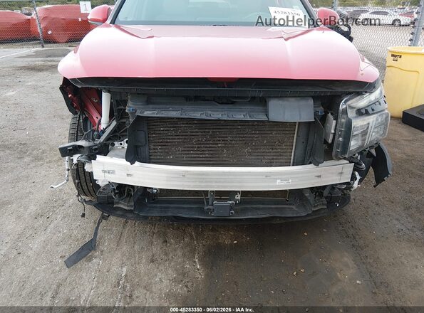 5NMS34AJ0PH542806 2023 HYUNDAI SANTA FE Red Դիմացի տեսք