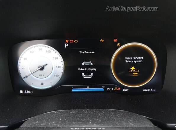 5NMS34AJ0PH542806 2023 HYUNDAI SANTA FE Red Հետևի նստատեղերի տեսք